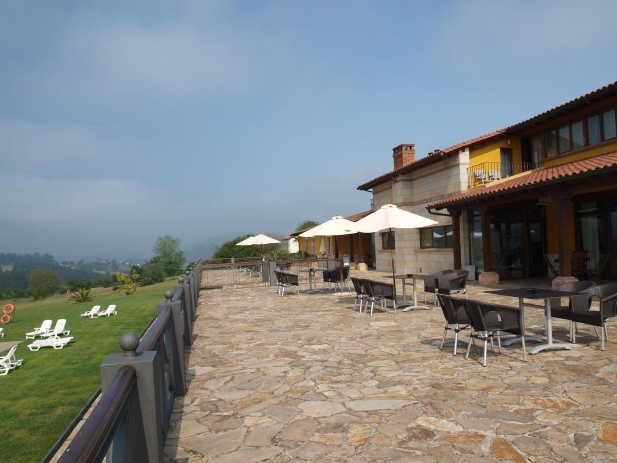 Hotel Don Silvio Colombres Exteriér fotografie