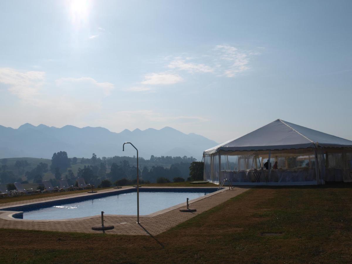 Hotel Don Silvio Colombres Exteriér fotografie